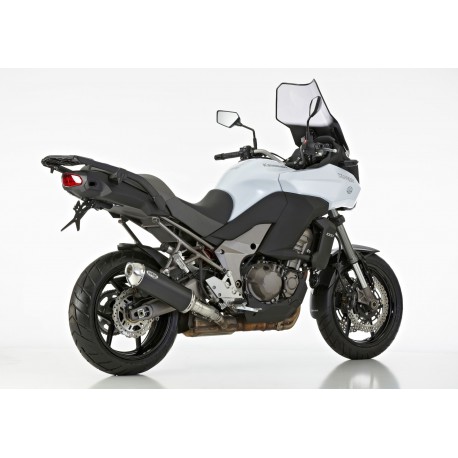 Auspuff Shark DSX-5 Black - Kawasaki Versys 1000 12-16