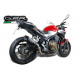 Echappement GPR Furore Evo4 - Honda CB 500 F 2016-18