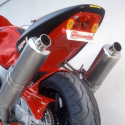 Ermax Rear Hugger - Honda VTR 1000 SP1 2000-01 - Unpainted