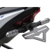 Support de plaque Powerbronze Noir - Kawasaki ZX6-R 2019/+