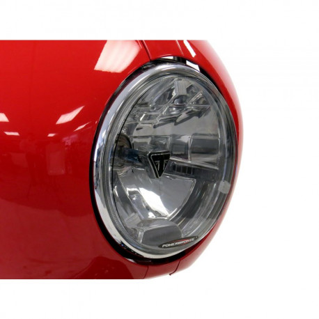 Powerbronze Headlight Protector - Triumph Thruxton 1200 / R 2016 /+ // Thruxton 1200 RS 20 /+