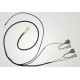 Healtech specific cables for Quickshifter - Aprilia Tuono 1000 / R 2003