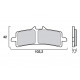 BREMBO Front Brake Pads 07BB3793