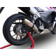 Echappement GPR Deeptone Inox - Honda CBR 500 RA 2024 /+