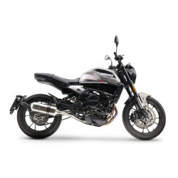 Mid full exhaust GPR Satinox - Moto Morini Seiemmezzo SCR / A2 2022 /+