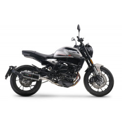 Mid full Exhaust GPR Furore Nero - Moto Morini Seiemmezzo SCR / A2 2022 /+