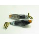 LED Turn Signal CX look carbon / transparent