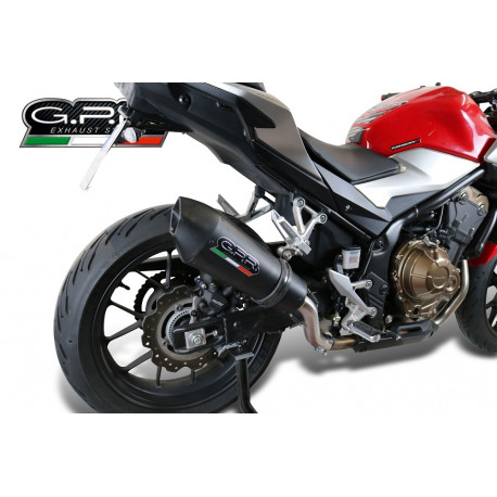 Auspuff GPR GPE Anniversary - Honda CB 500 F/FA 2021-23