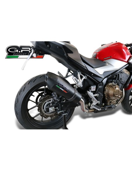 Exhaust GPR GPE Anniversary - Honda CB 500 F/FA 2021-23
