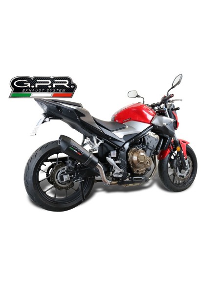 Exhaust GPR GPE Anniversary - Honda CB 500 F/FA 2021-23