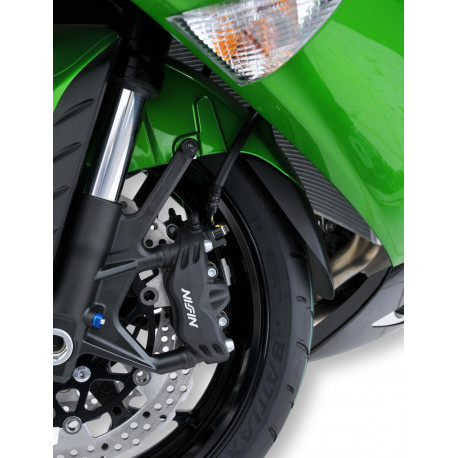 Ermax Black Front Fender Extender Black - Kawasaki GTR 1400 2015-16