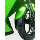 Ermax Kotflügelverlängerung Vorne Schwarz - Kawasaki Ninja 300 R 2013-16