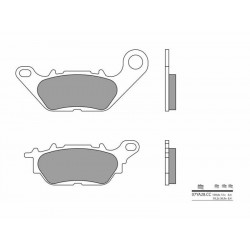 Brembo Brake Pads Front 07YA28CC