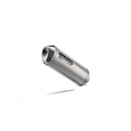 Exhaust GPR Satinox - Suzuki GSX 750 F 1998-00