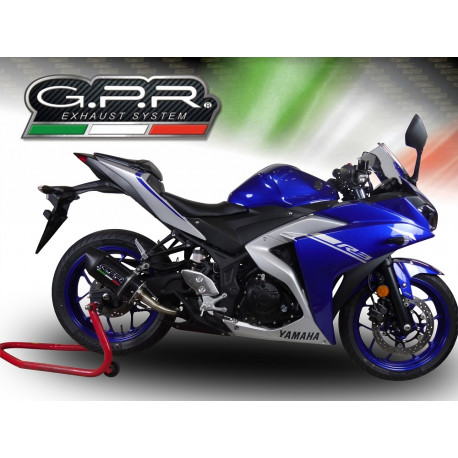 Echappement GPR Furore - Yamaha Mt-03 2016-18