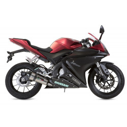 Komplettanlage GPR GPE Anniversary Titanium - Yamaha YZF-R 125 2014-16