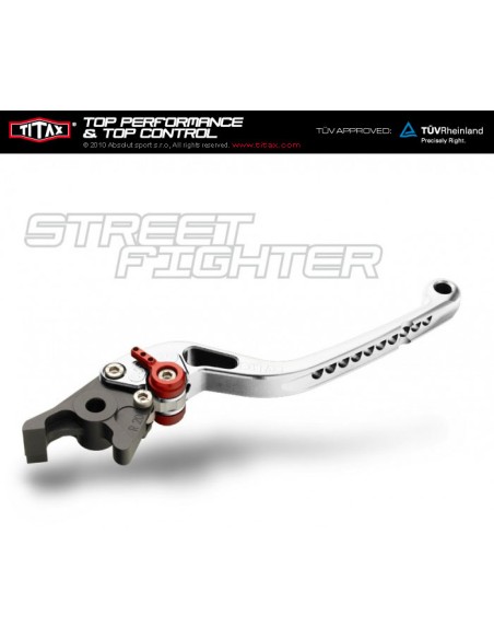 Bremshebel Titax Streetfighter Normal Chrom R35