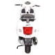 Ligne complète Spark Force Dark Style pour Vespa GTS 12 5 (08-15) / 250 (05-06 / 300 (08-16)