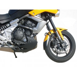 Ermax Kotflügelverlängerung Vorne Schwarz - Kawasaki Versys 650 2010-14