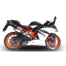 Auspuff GPR Furore Nero Hohe Position - KTM RC 390 2014-16