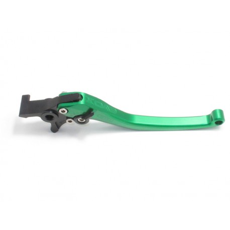 Brake lever Titax Evo-x Normal Green R35