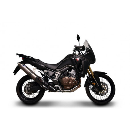 Auspuff Termignoni Relevance - Honda CRF1000L Africa Twin 2016-17