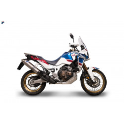 Auspuff Termignoni Relevance - Honda CRF1000L Africa Twin 2018-19