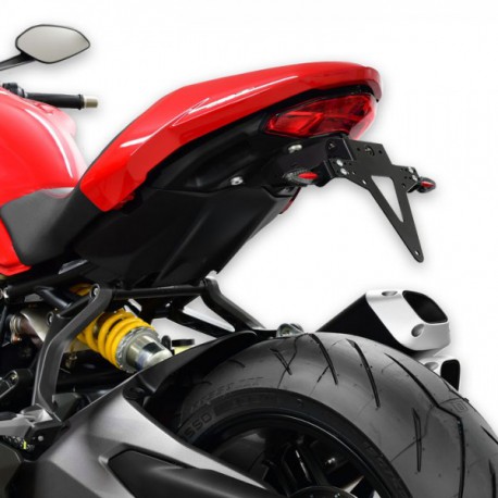 Support de plaque Moto-parts pour Ducati Monster 797/1200/S 17/+