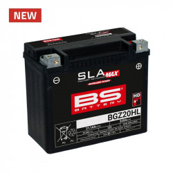 BS BATTERY Batterie BGZ20HL SLA MAX wartungsfrei fabrik activiert