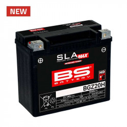 BS BATTERY Batterie BGZ20H SLA MAX wartungsfrei fabrik activiert