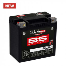 BS BATTERY Battery BGZ16H SLA MAX Maintenance Free Factory Activated