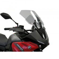 Powerbronze Einstellbarer Windschild - Yamaha MT-07 Tracer 2020 /+ / MT-07 Tracer GT 2020 /+