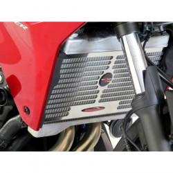 Grille de radiateur Powerbronze Noir - Yamaha Tracer 7 // Tracer 7 GT 2020/+ // MT-07 2014 /+