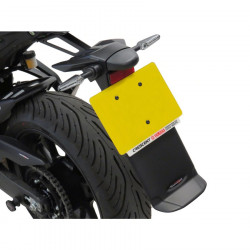 Powerbronze Mud deflectors Rear Matt Black - Yamaha Tracer 7 // Tracer 7 GT 2020/+