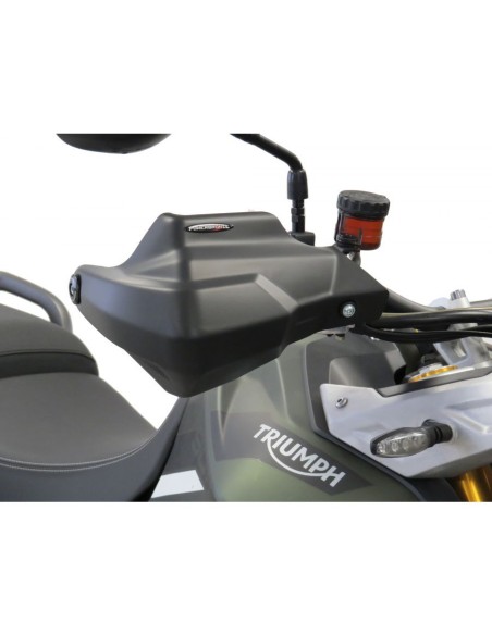 Powerbronze Handprotektoren Matt Black - Triumph Tiger 850 Sport 2021 /+ // Tiger 900 GT / Rally  2020/+