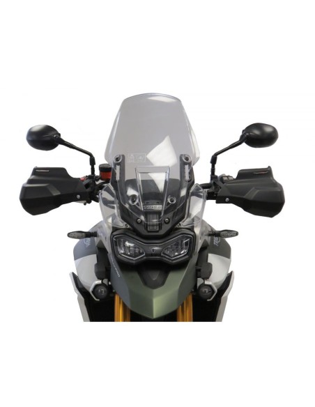 Powerbronze Handprotektoren Matt Black - Triumph Tiger 850 Sport 2021 /+ // Tiger 900 GT / Rally  2020/+