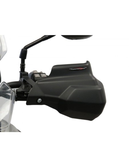 Powerbronze Handprotektoren Matt Black - Triumph Tiger 850 Sport 2021 /+ // Tiger 900 GT / Rally  2020/+