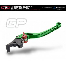 Brabe lever Titax GP Normal Green R11