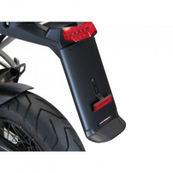 Powerbronze Mud deflectors Rear Matt Black - Triumph Tiger 850 Sport 2021 /+ // Tiger 900 GT / Rally 2020/+