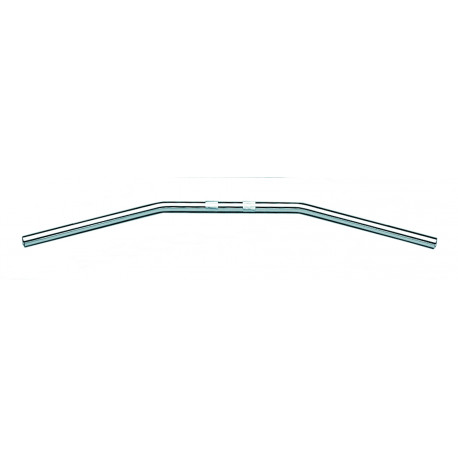 Guidon Fehling Drag-Bars Ø 25.4 mm / 970 mm (avec encoche pour câble électrique)