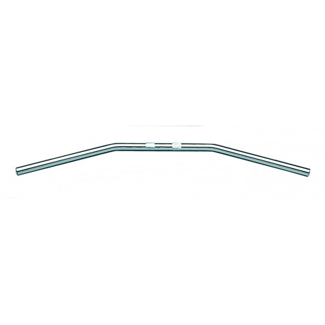 Fehling Drag-Bars Ø 25.4 mm / 970 mm (with notch for electric cable and 3-hole cable guide)