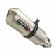 Halbe Auspuffanlage GPR Satinox - Suzuki DL 650 A V-Strom 2011-16