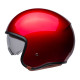 BELL TX501 Red Jet Motorcycle Helmet