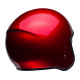 BELL TX501 Red Jet Motorcycle Helmet