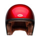 BELL TX501 Red Jet Motorcycle Helmet