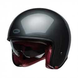 Motorrad-Jethelm BELL TX501 Grau