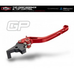 Brake lever Titax Gp normal Red R35