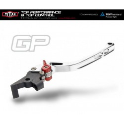 Brake lever Titax Gp normal Chrome R35