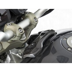 Powerbronze Dash Panels Gloss carbon for Yamaha MT-09 13/+