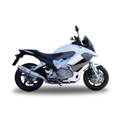 Auspuff GPR Trioval - Honda VFR 800 X Crossrunner 2011-14